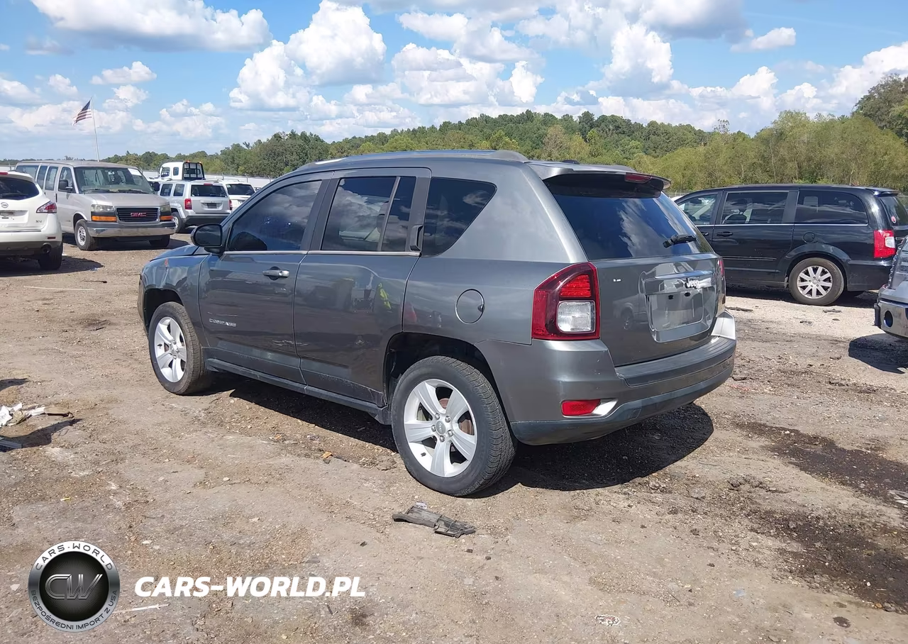 2014 Jeep Compass Sport VIN:1C4NJCBA2ED504169 - 3