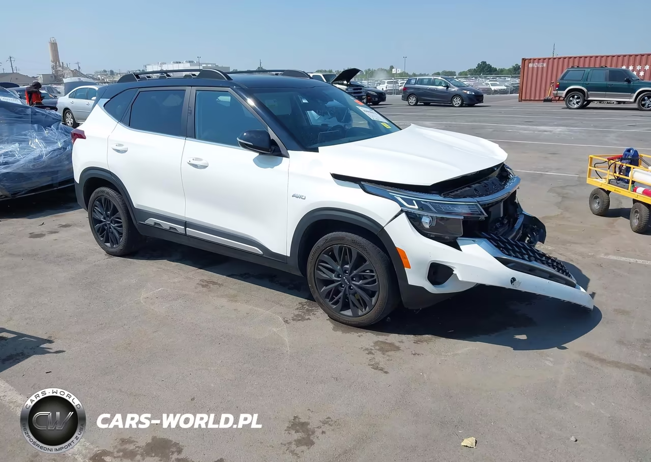 2023 Kia Seltos Nightfall Edition VIN:KNDEUCA29P7417162 - 1