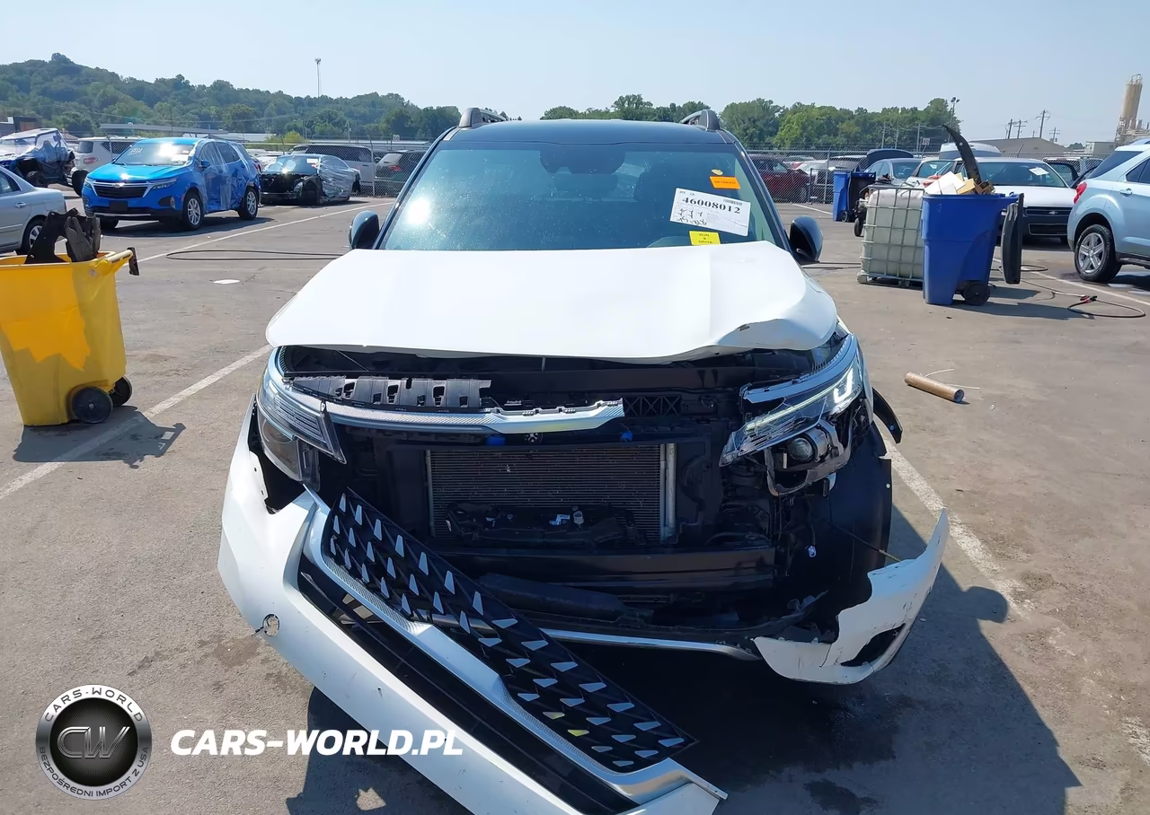 2023 Kia Seltos Nightfall Edition VIN:KNDEUCA29P7417162 - 12
