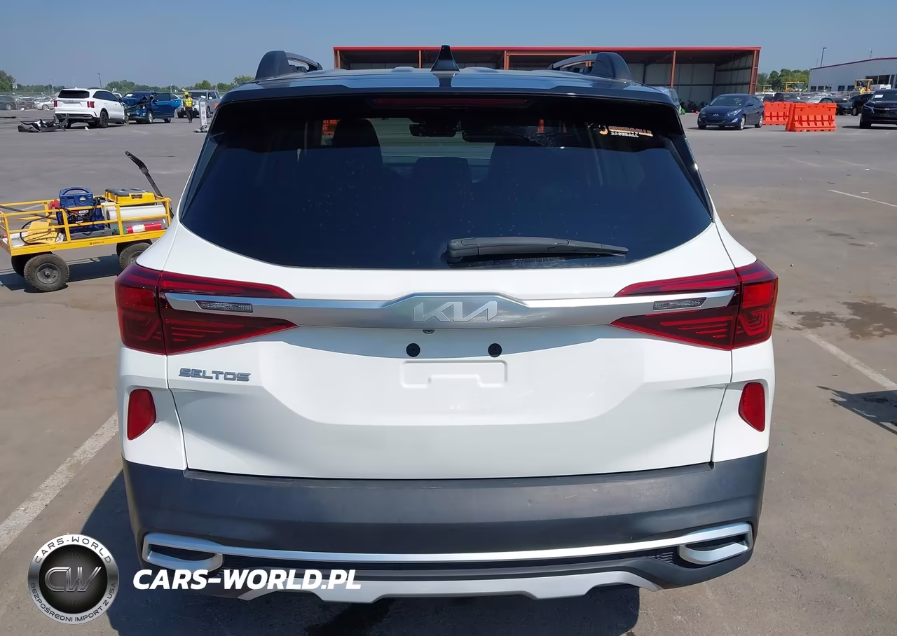 2023 Kia Seltos Nightfall Edition VIN:KNDEUCA29P7417162 - 16