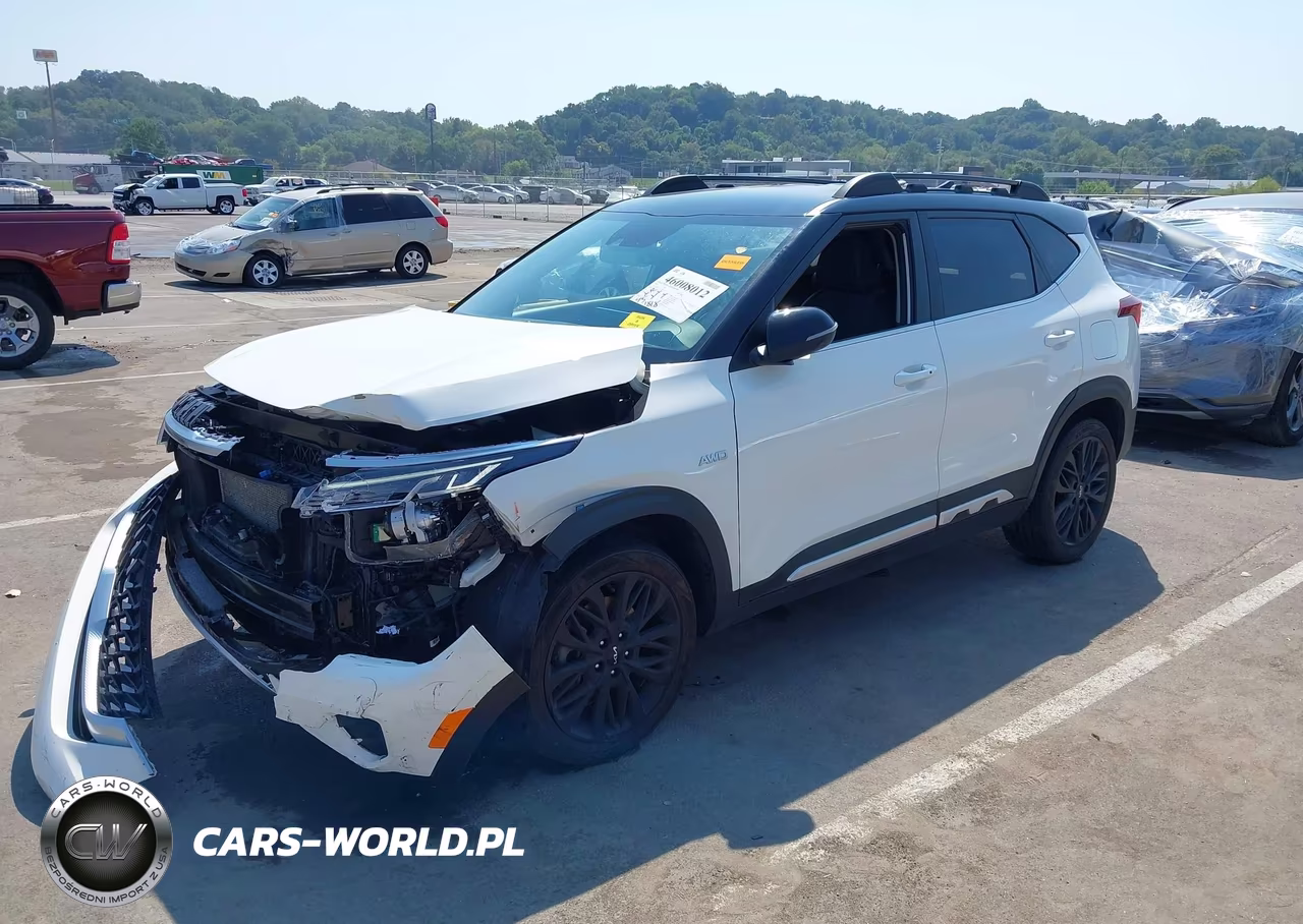 2023 Kia Seltos Nightfall Edition VIN:KNDEUCA29P7417162 - 2