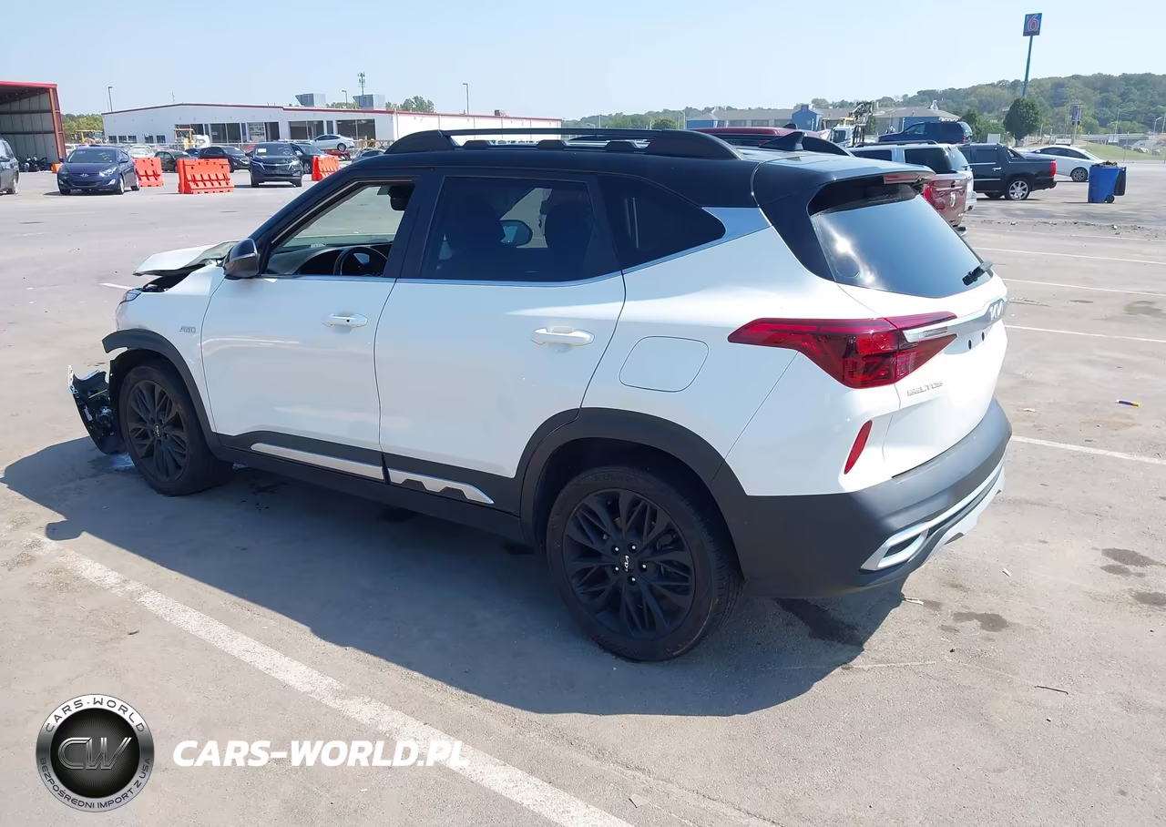 2023 Kia Seltos Nightfall Edition VIN:KNDEUCA29P7417162 - 3