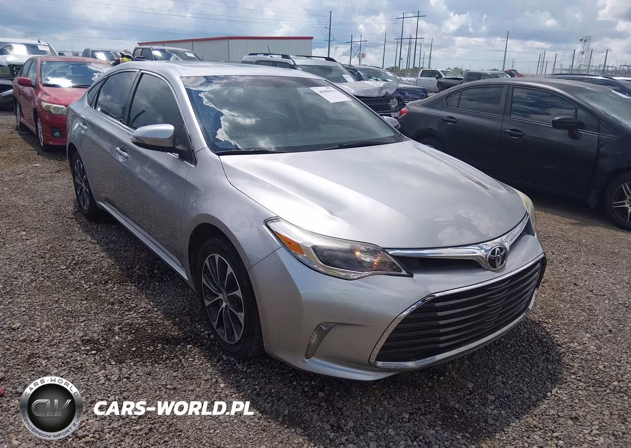 2016 Toyota Avalon Xle Plus VIN:4T1BK1EB3GU195738 - 1