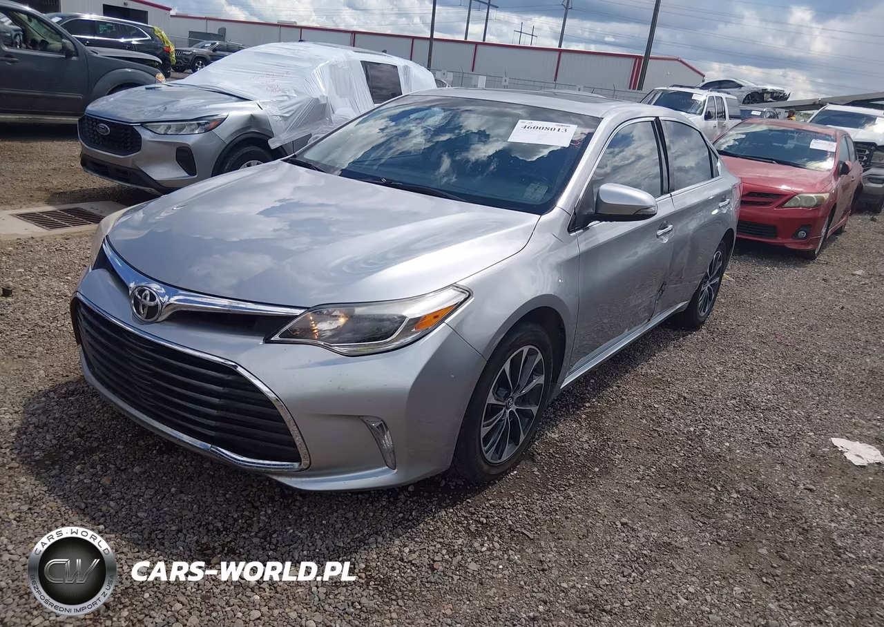 2016 Toyota Avalon Xle Plus VIN:4T1BK1EB3GU195738 - 2