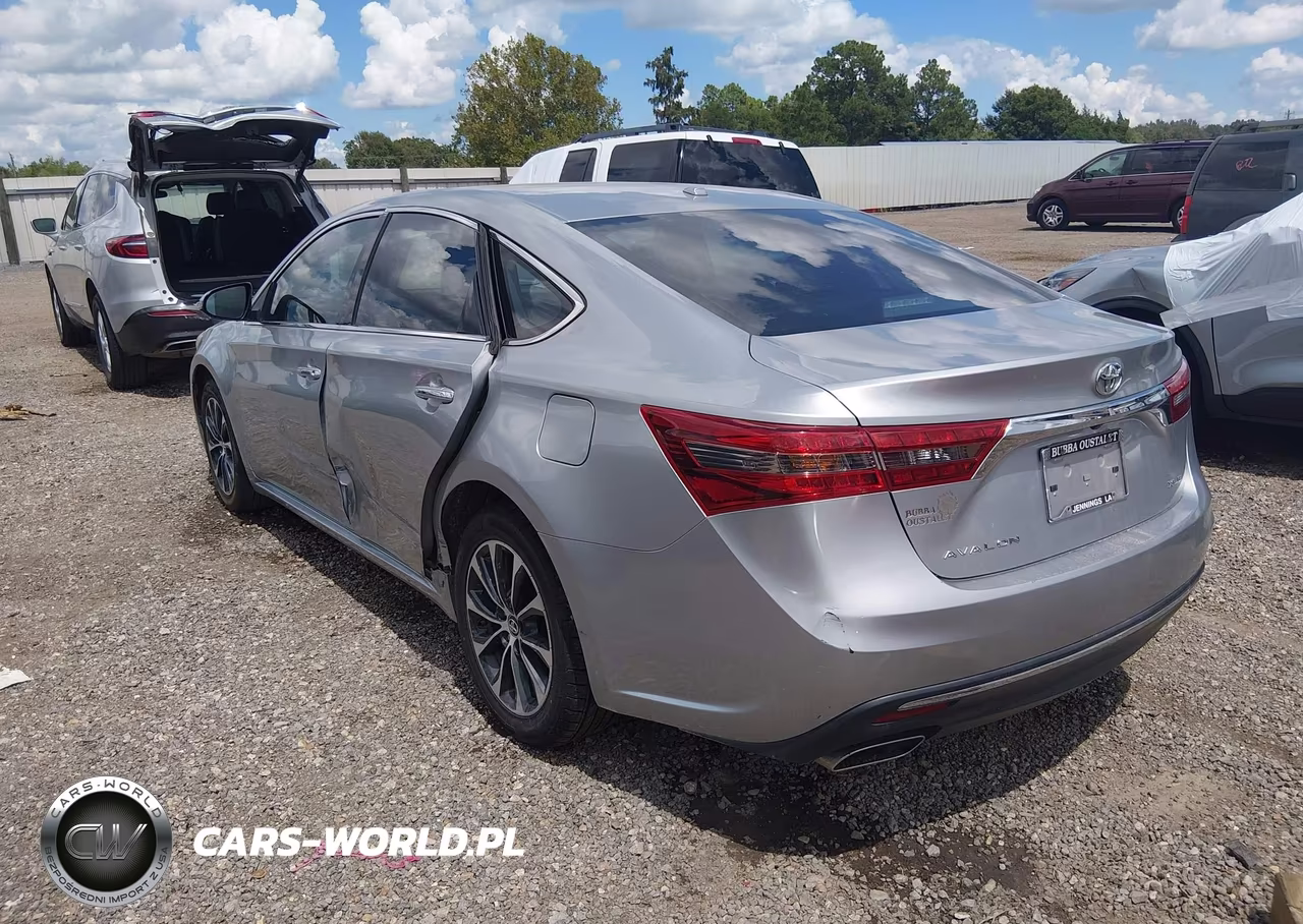 2016 Toyota Avalon Xle Plus VIN:4T1BK1EB3GU195738 - 3