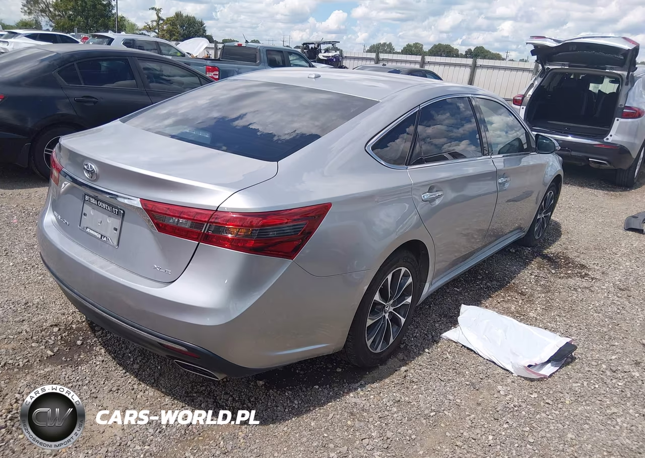 2016 Toyota Avalon Xle Plus VIN:4T1BK1EB3GU195738 - 4