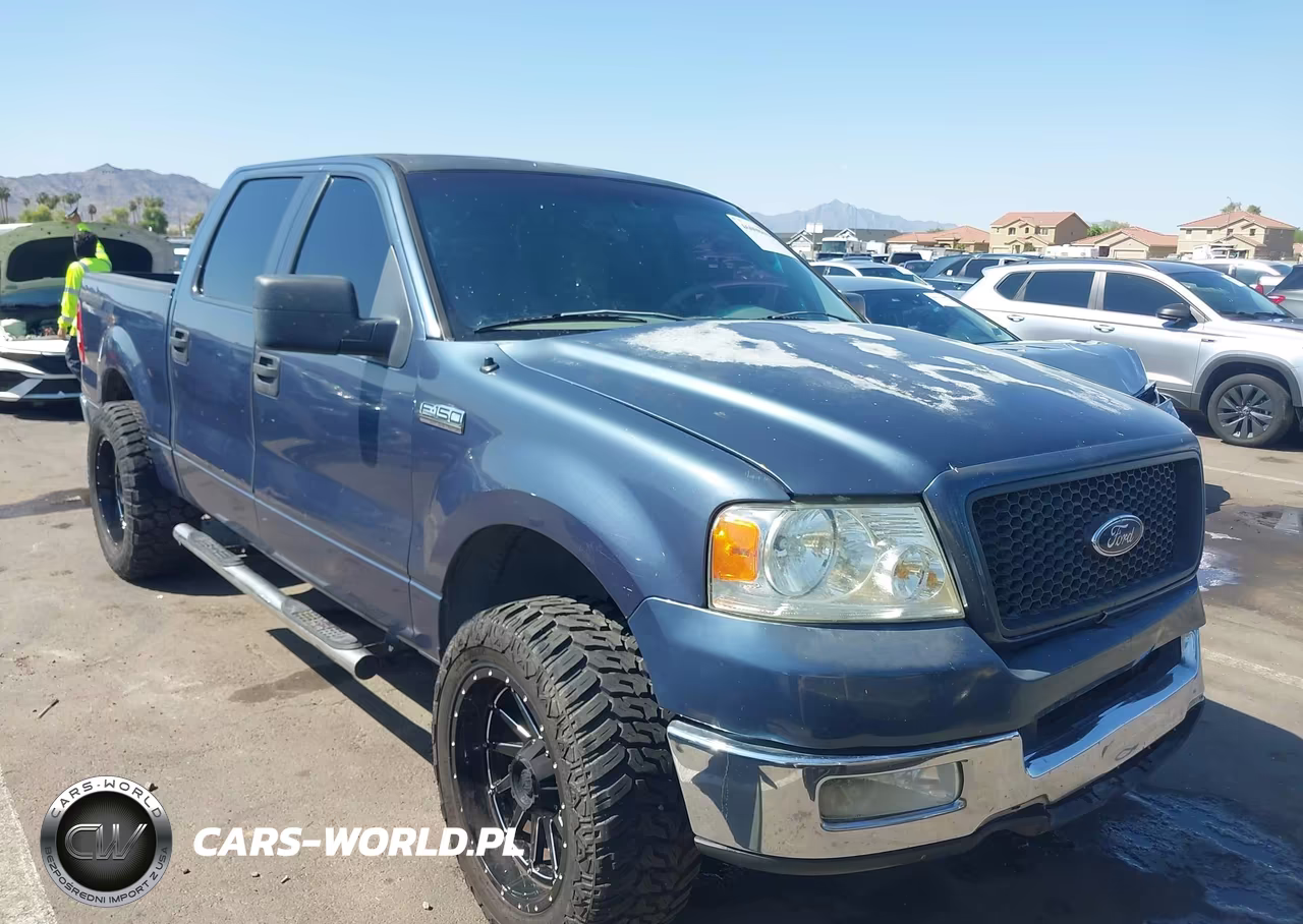 2005 Ford F-150 Lariat-Xlt