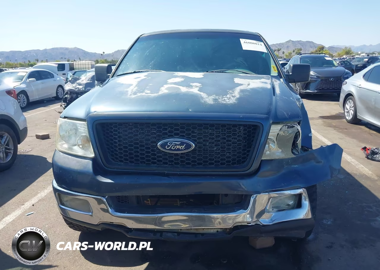 2005 Ford F-150 Lariat-Xlt VIN:1FTPW12535FA54912 - 12