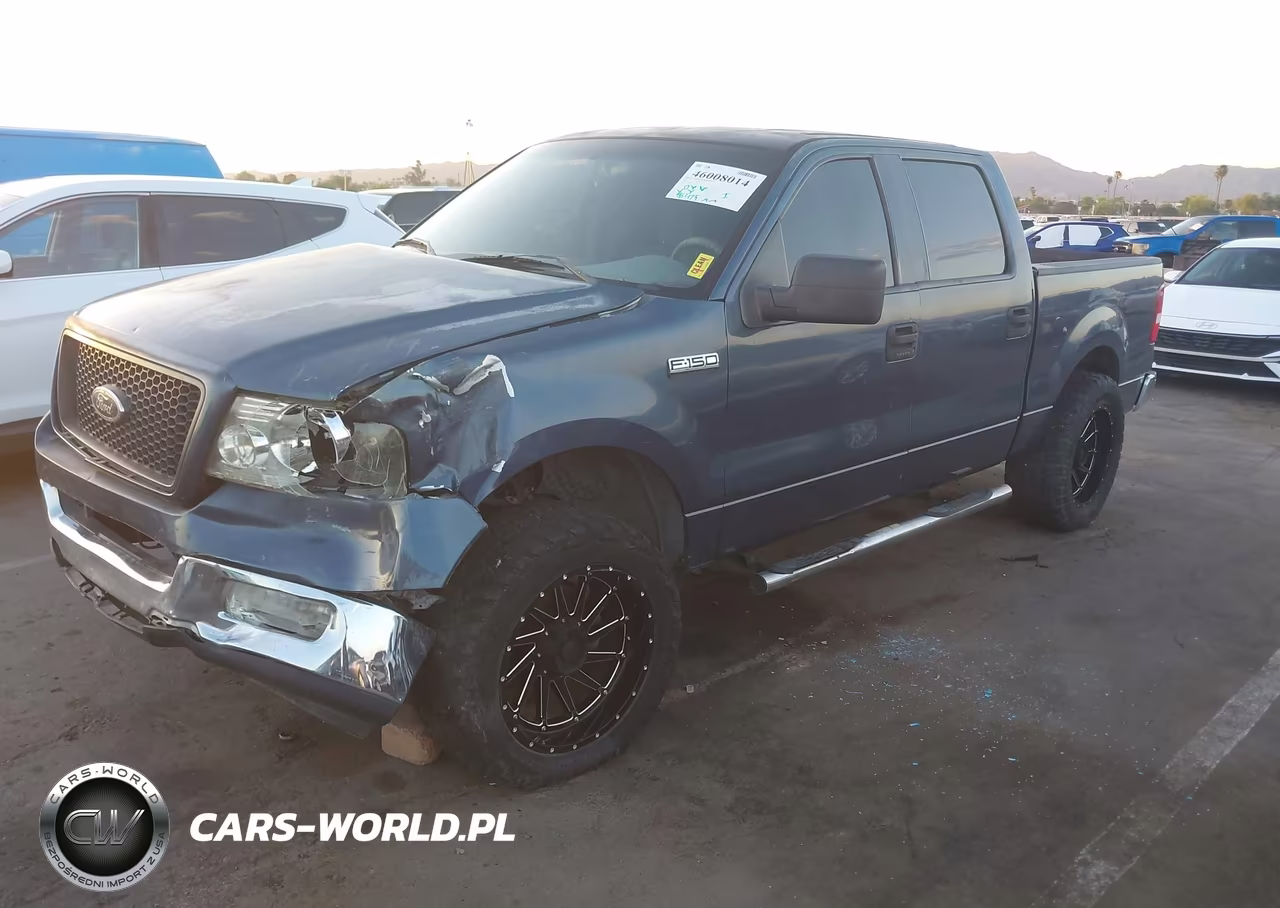 2005 Ford F-150 Lariat-Xlt VIN:1FTPW12535FA54912 - 2