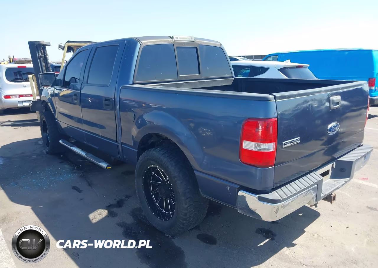 2005 Ford F-150 Lariat-Xlt VIN:1FTPW12535FA54912 - 3