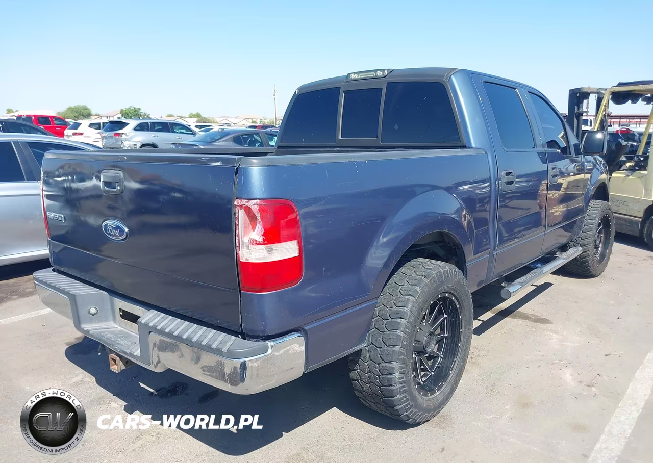 2005 Ford F-150 Lariat-Xlt VIN:1FTPW12535FA54912 - 4