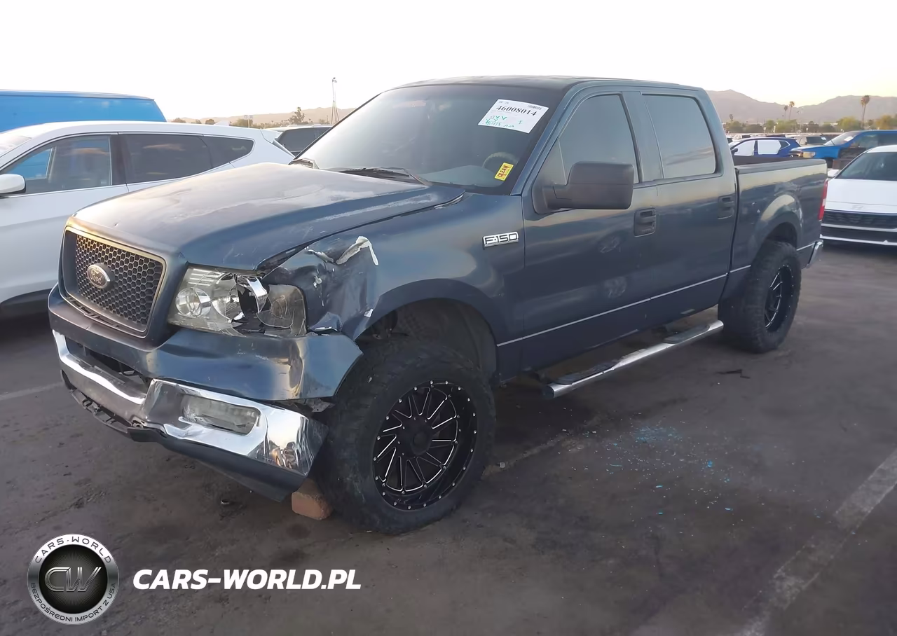 2005 Ford F-150 Lariat-Xlt VIN:1FTPW12535FA54912 - 6