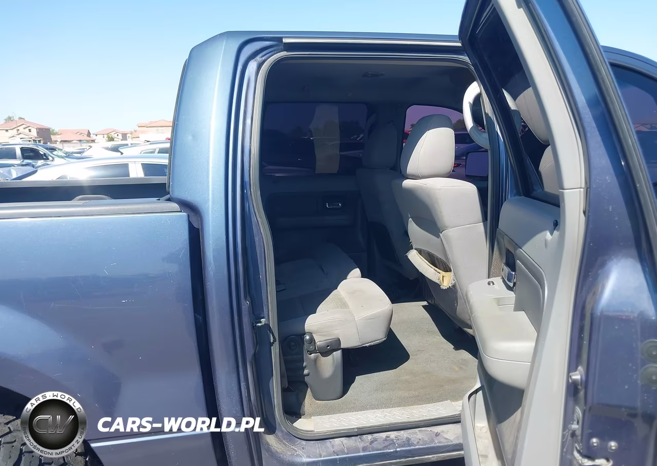 2005 Ford F-150 Lariat-Xlt VIN:1FTPW12535FA54912 - 8