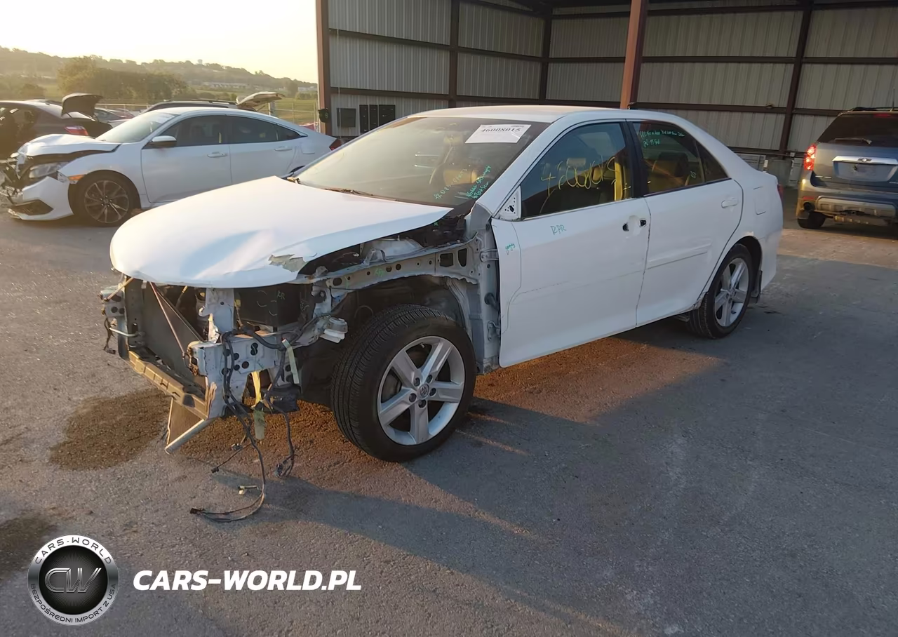 2014 Toyota Camry Se VIN:4T1BF1FK5EU463883 - 2