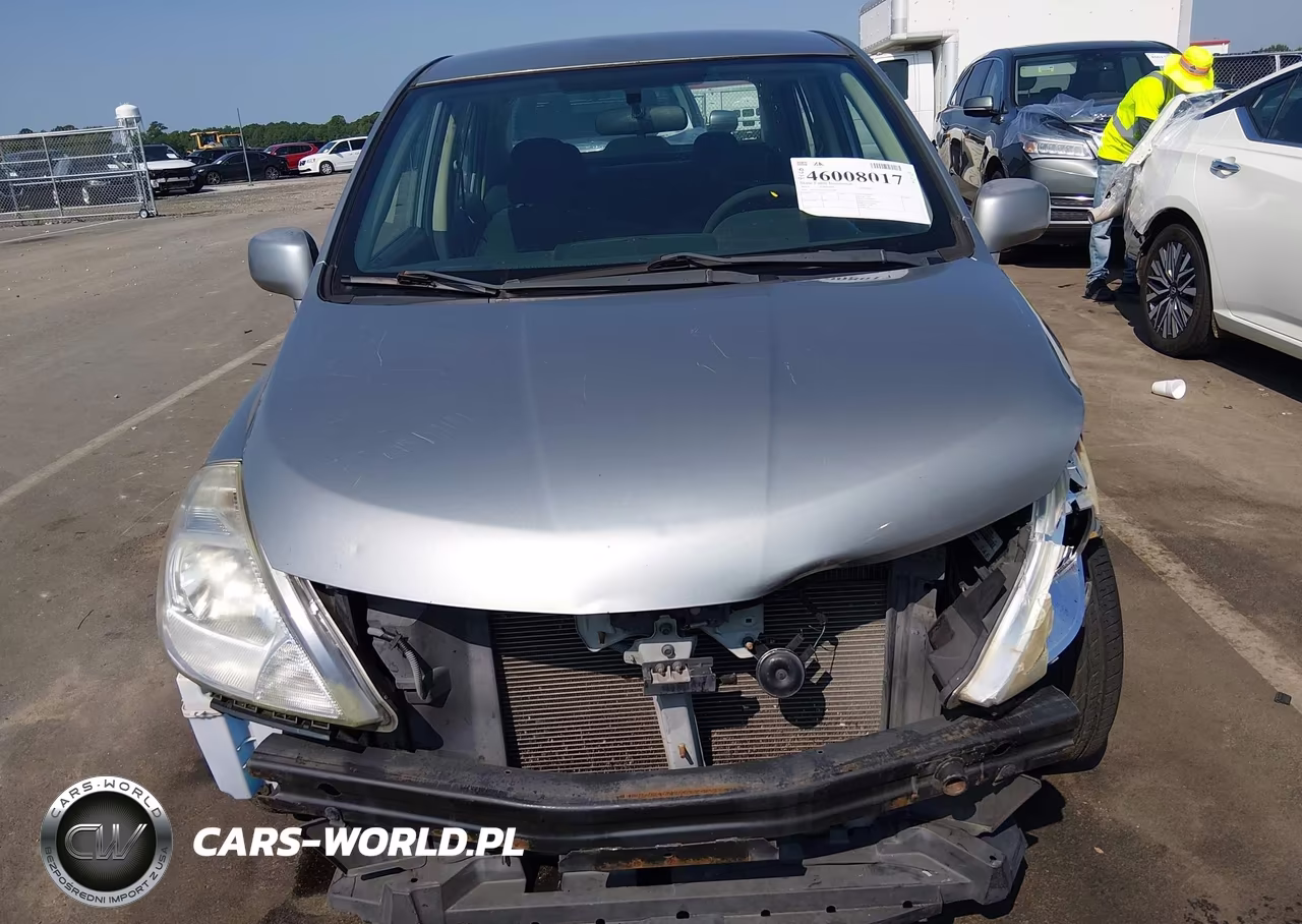 2010 Nissan Versa 1.8S VIN:3N1BC1AP9AL427198 - 13