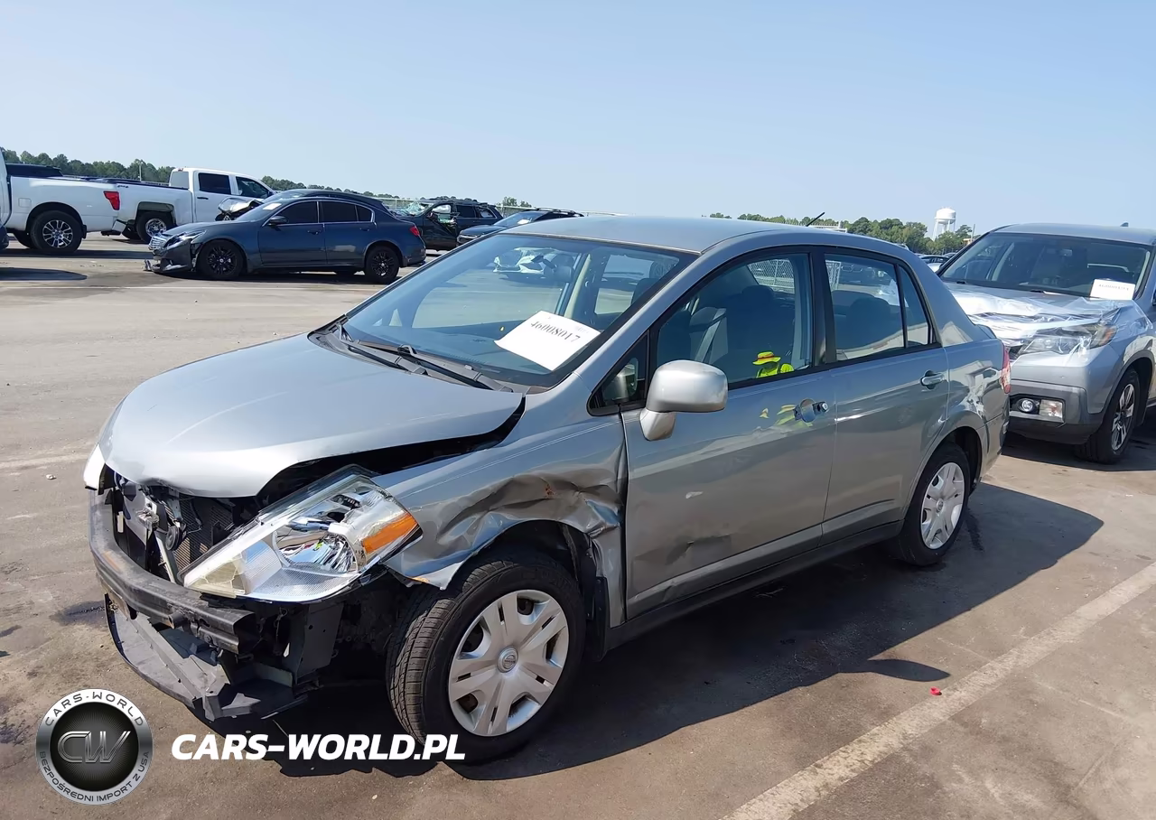 2010 Nissan Versa 1.8S VIN:3N1BC1AP9AL427198 - 2