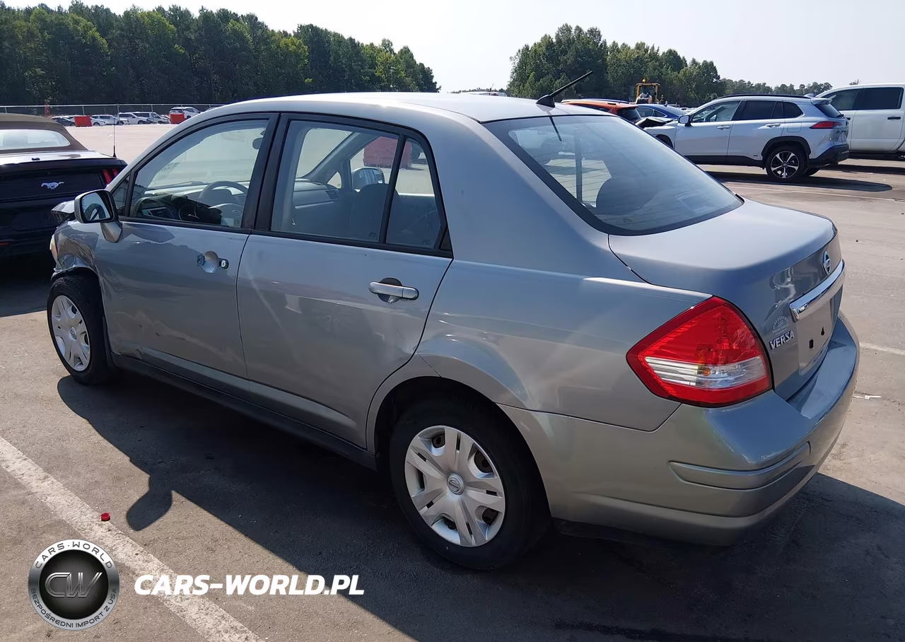 2010 Nissan Versa 1.8S VIN:3N1BC1AP9AL427198 - 3
