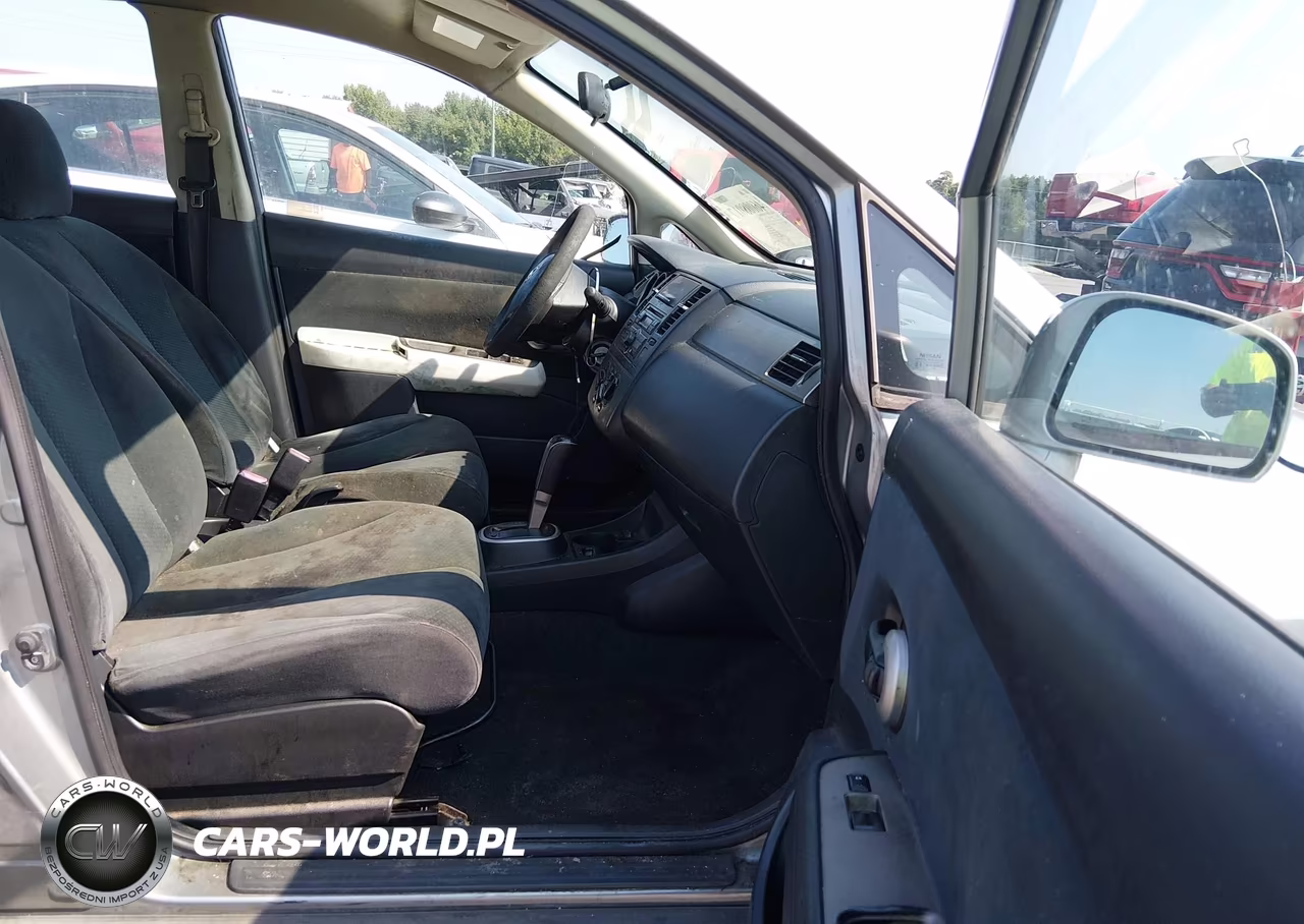 2010 Nissan Versa 1.8S VIN:3N1BC1AP9AL427198 - 5