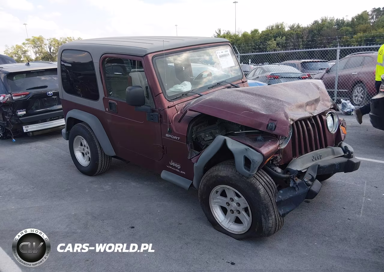 2004 Jeep Wrangler Sport