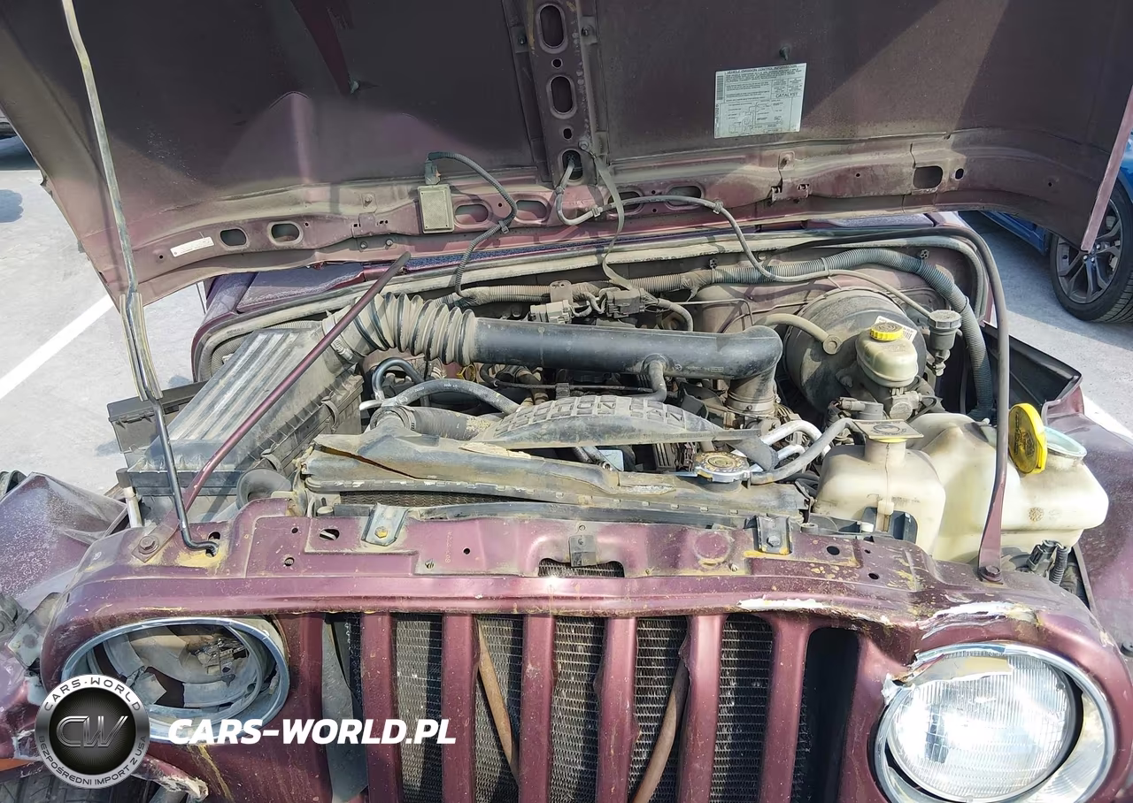2004 Jeep Wrangler Sport VIN:1J4FA49S04P730758 - 10