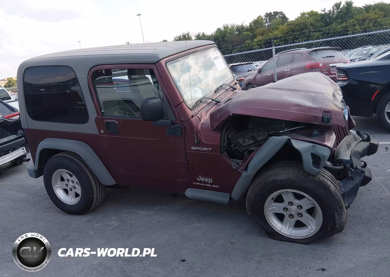 2004 Jeep Wrangler Sport VIN:1J4FA49S04P730758 - 12
