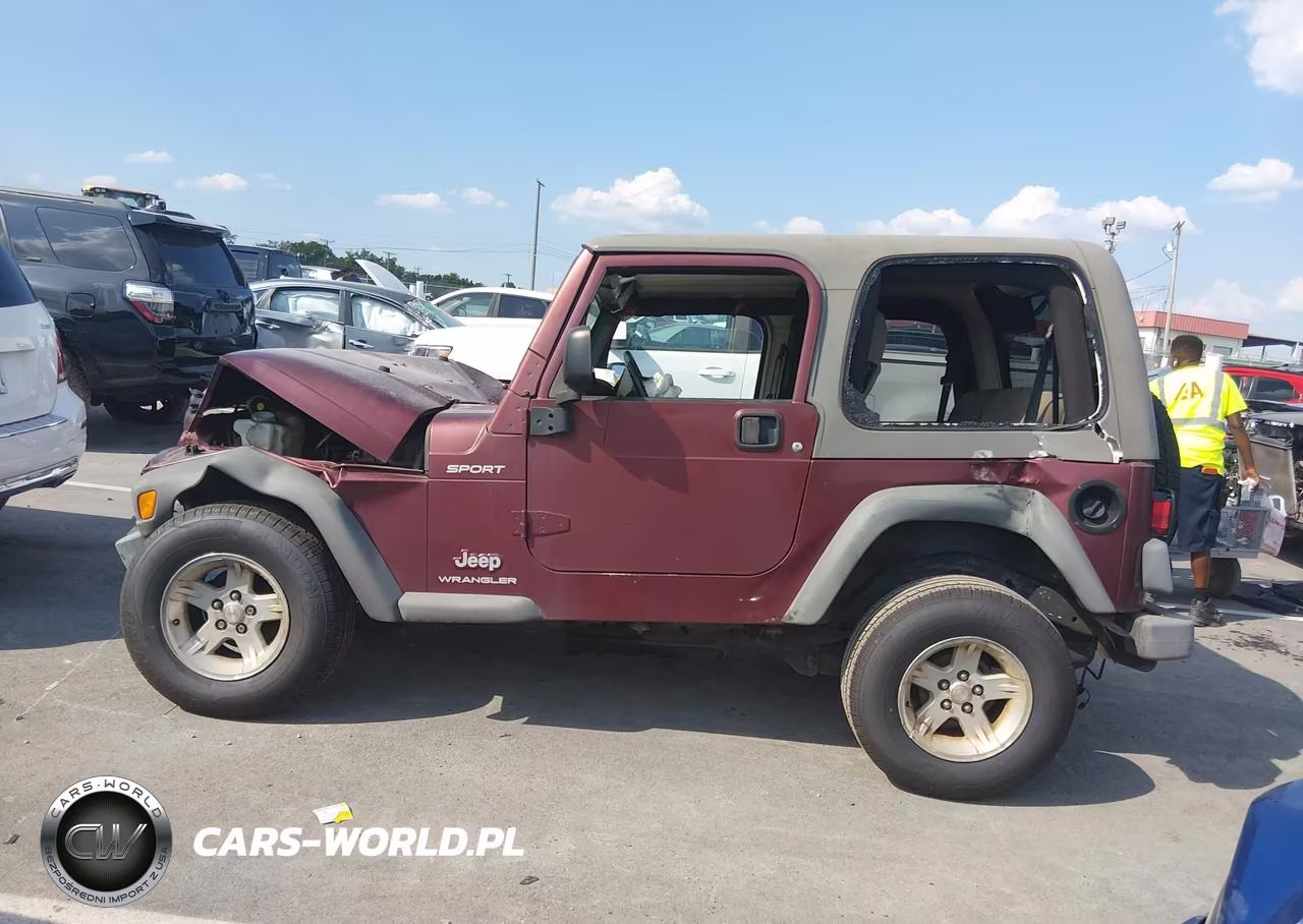 2004 Jeep Wrangler Sport VIN:1J4FA49S04P730758 - 13