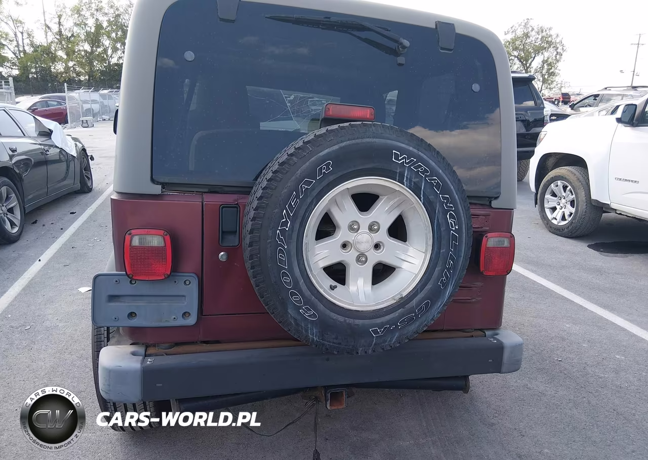 2004 Jeep Wrangler Sport VIN:1J4FA49S04P730758 - 15