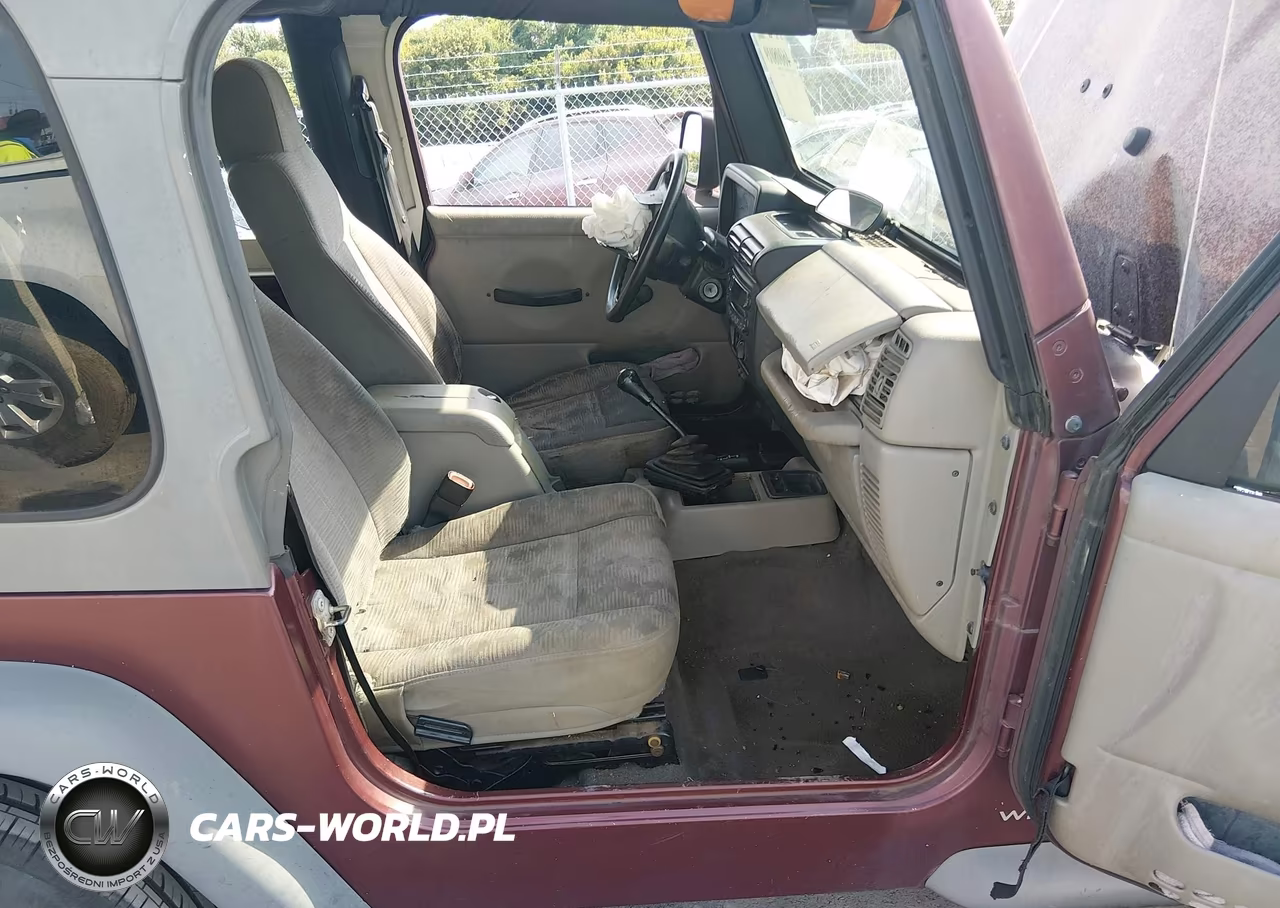 2004 Jeep Wrangler Sport VIN:1J4FA49S04P730758 - 5