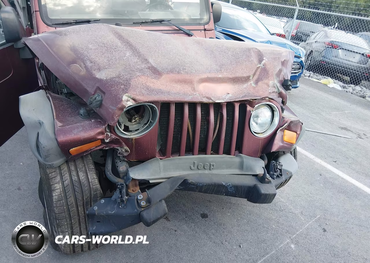 2004 Jeep Wrangler Sport VIN:1J4FA49S04P730758 - 6