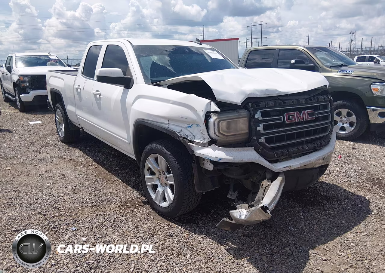 2016 GMC Sierra 1500 Sle VIN:1GTV2MEH9GZ398708 - 1