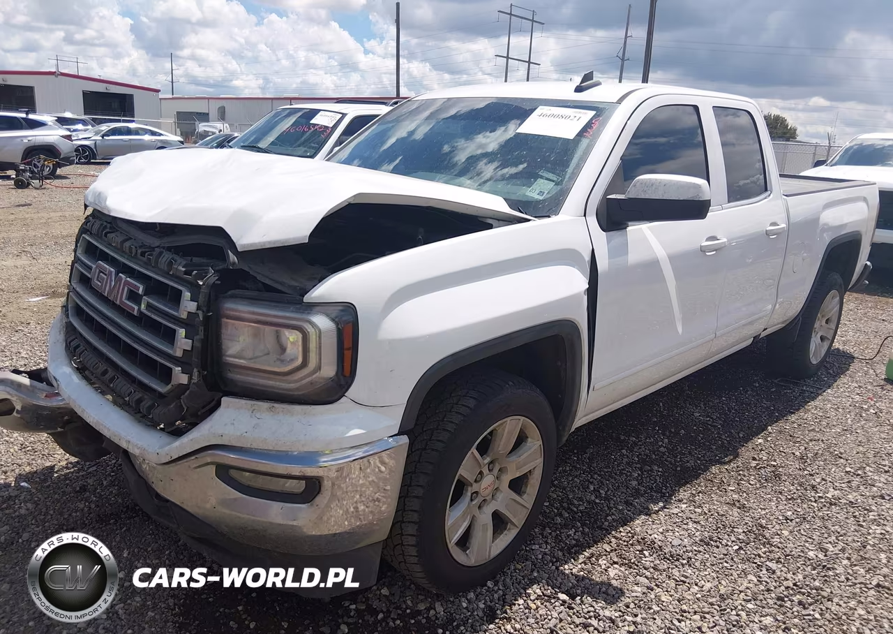 2016 GMC Sierra 1500 Sle VIN:1GTV2MEH9GZ398708 - 2
