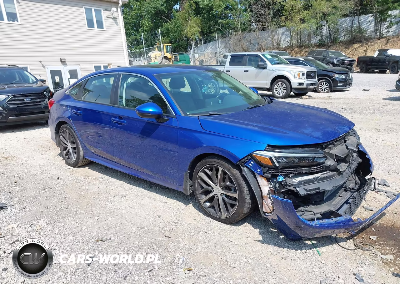 2023 Honda Civic Touring VIN:2HGFE1F97PH311889 - 1