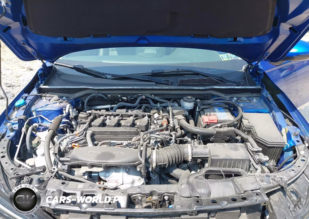 2023 Honda Civic Touring VIN:2HGFE1F97PH311889 - 10