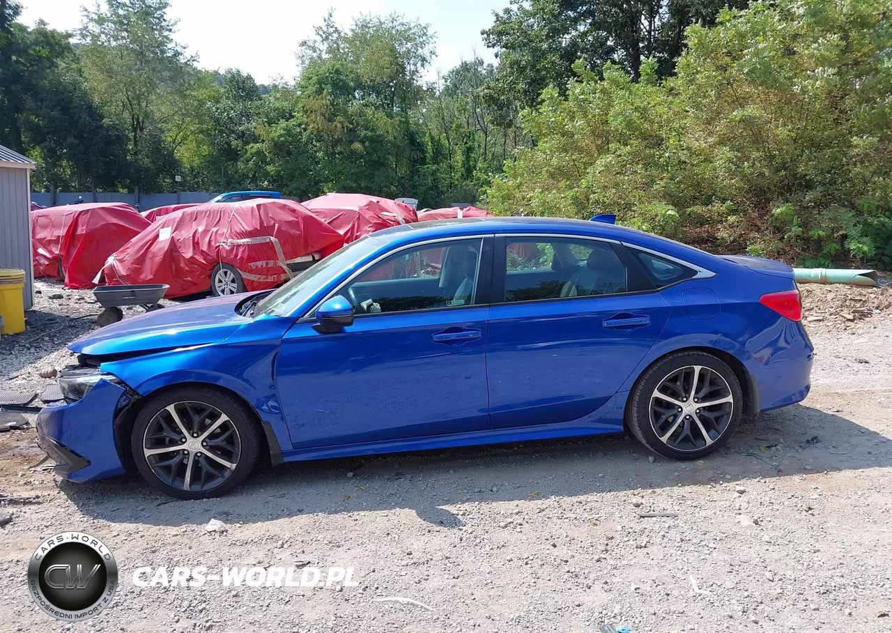 2023 Honda Civic Touring VIN:2HGFE1F97PH311889 - 14