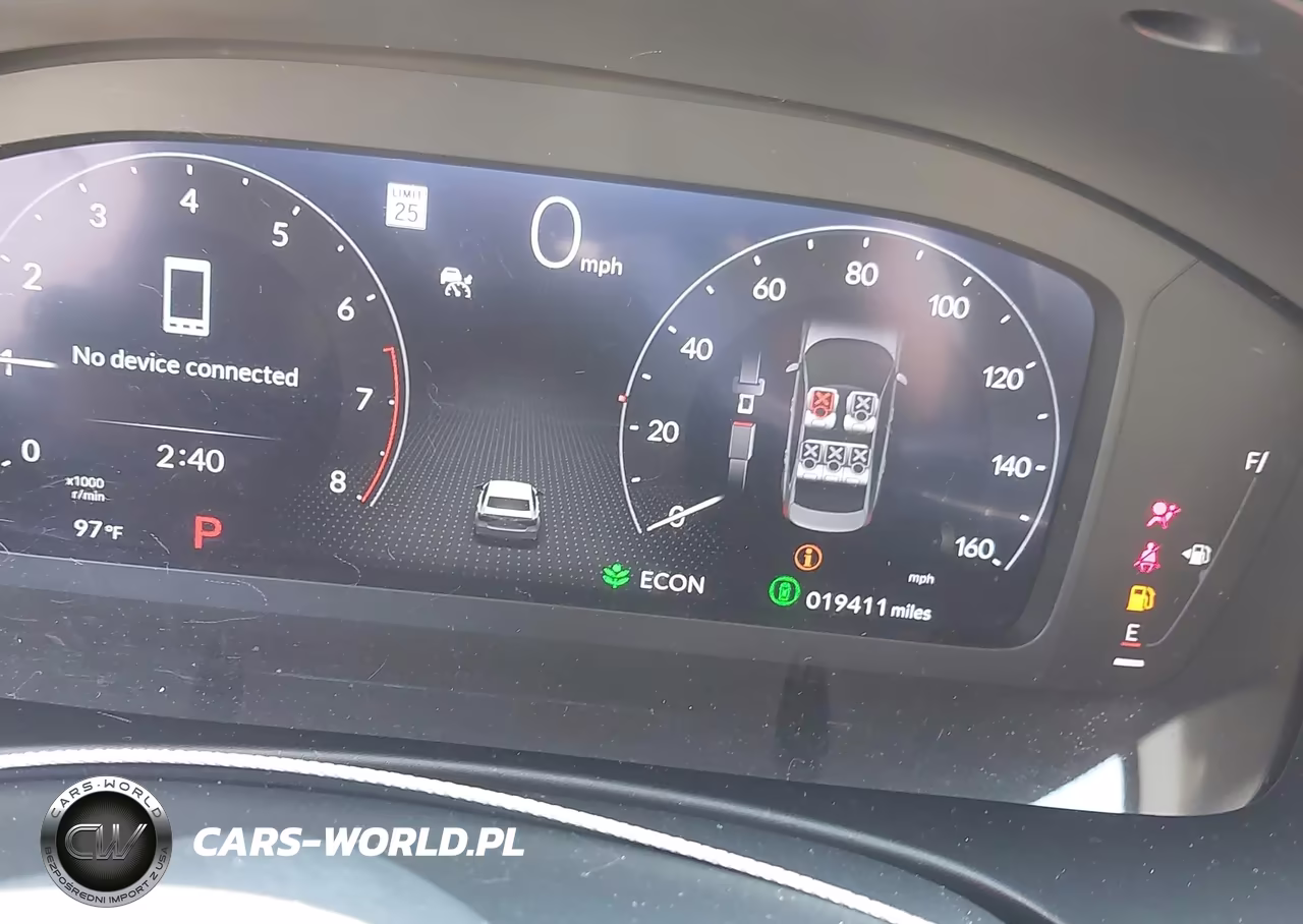 2023 Honda Civic Touring VIN:2HGFE1F97PH311889 - 15