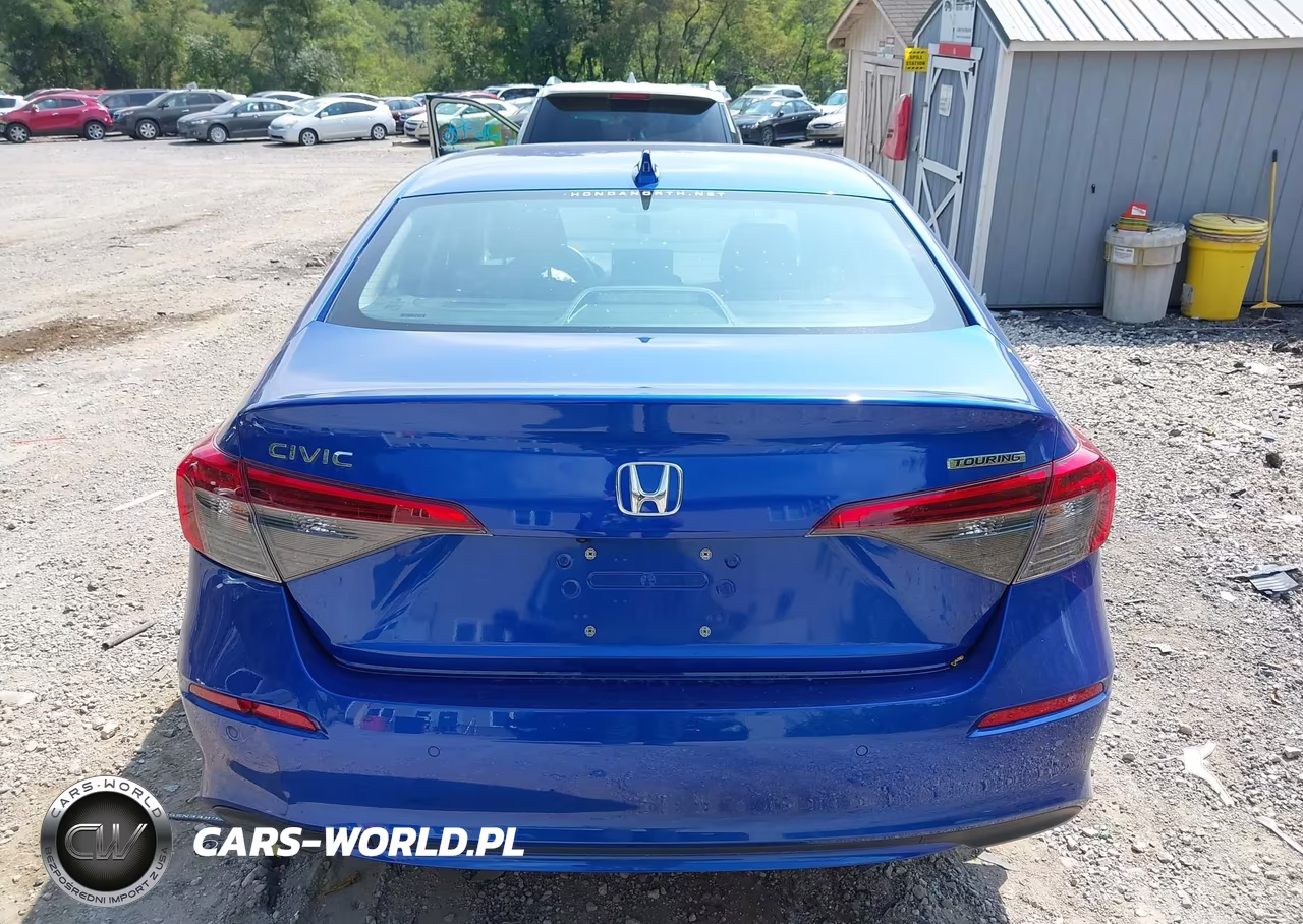 2023 Honda Civic Touring VIN:2HGFE1F97PH311889 - 16