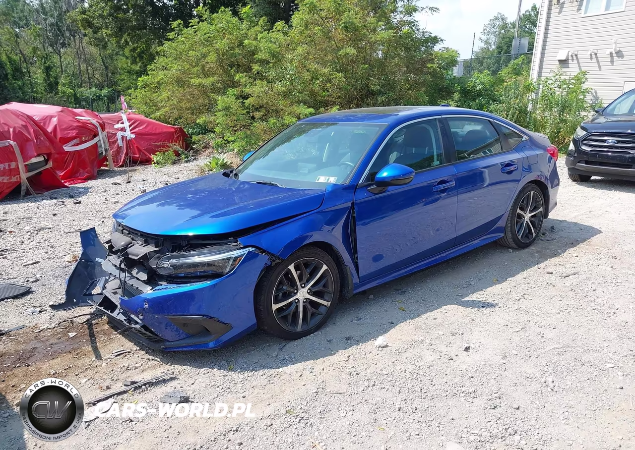 2023 Honda Civic Touring VIN:2HGFE1F97PH311889 - 2