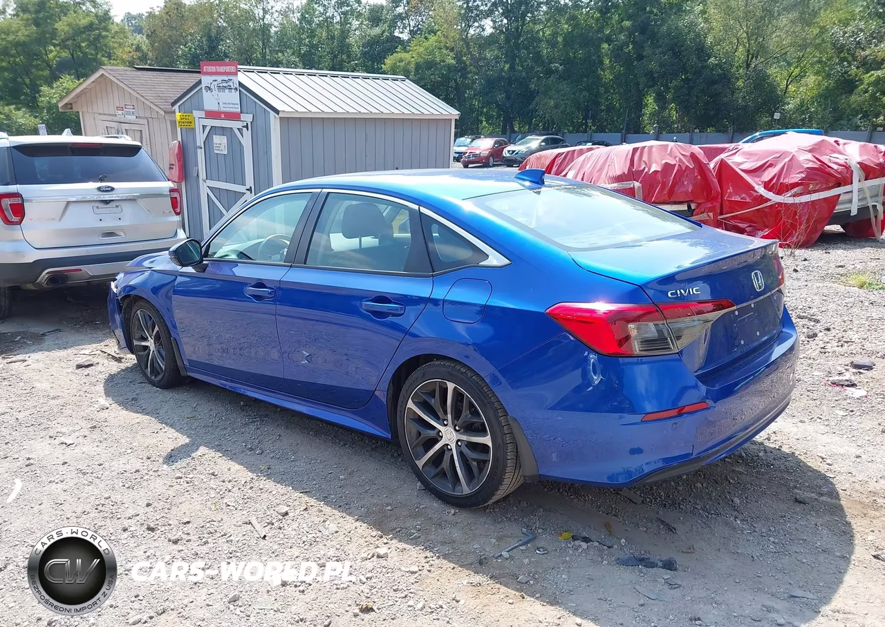 2023 Honda Civic Touring VIN:2HGFE1F97PH311889 - 3