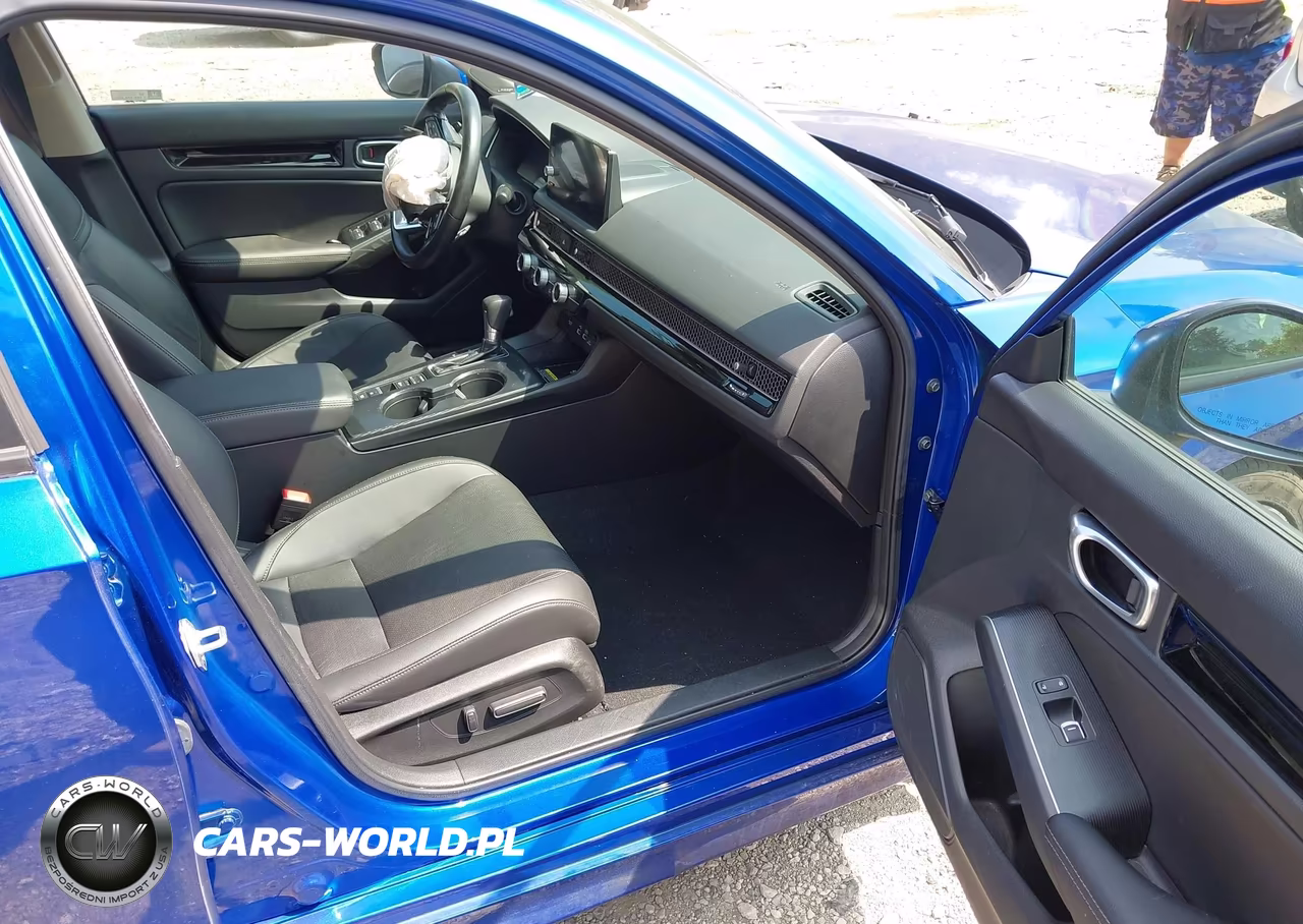 2023 Honda Civic Touring VIN:2HGFE1F97PH311889 - 5