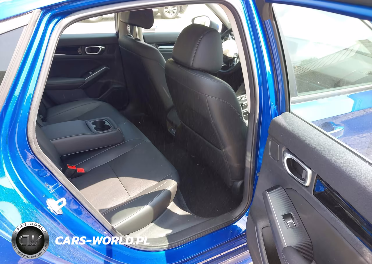 2023 Honda Civic Touring VIN:2HGFE1F97PH311889 - 8