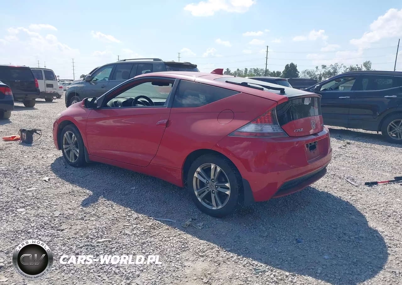 2013 Honda Cr-Z VIN:JHMZF1C40DS001555 - 3