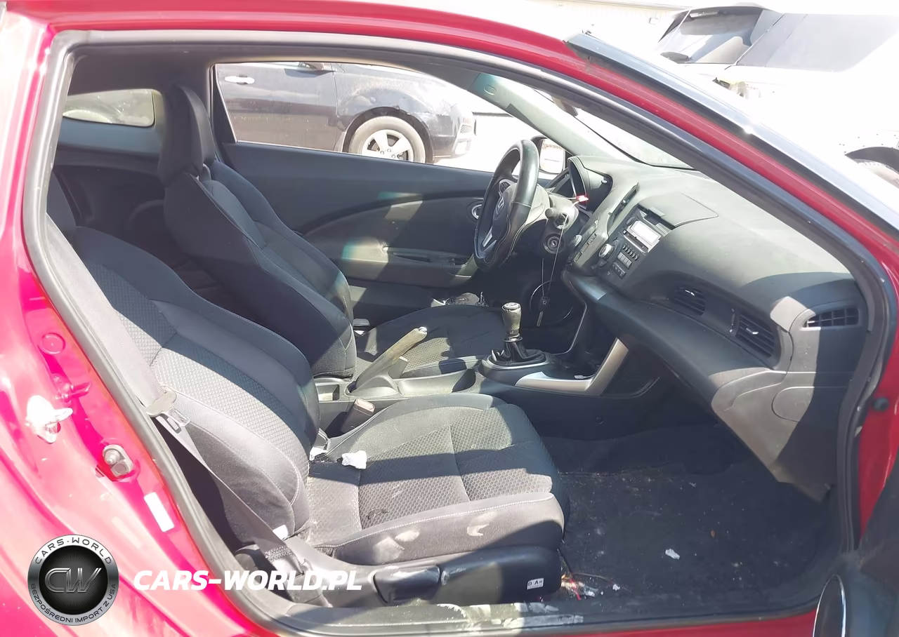 2013 Honda Cr-Z VIN:JHMZF1C40DS001555 - 5