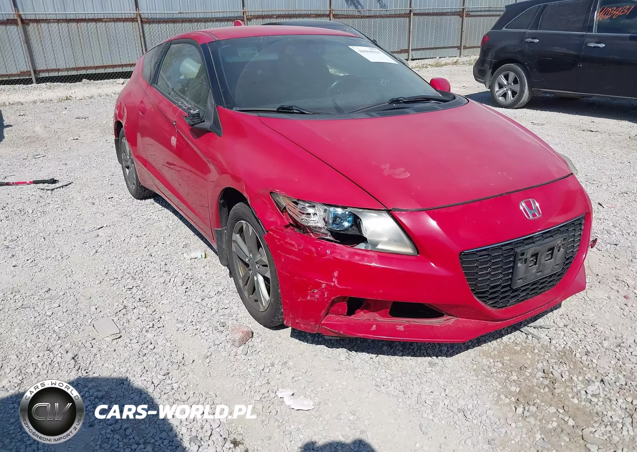 2013 Honda Cr-Z VIN:JHMZF1C40DS001555 - 6
