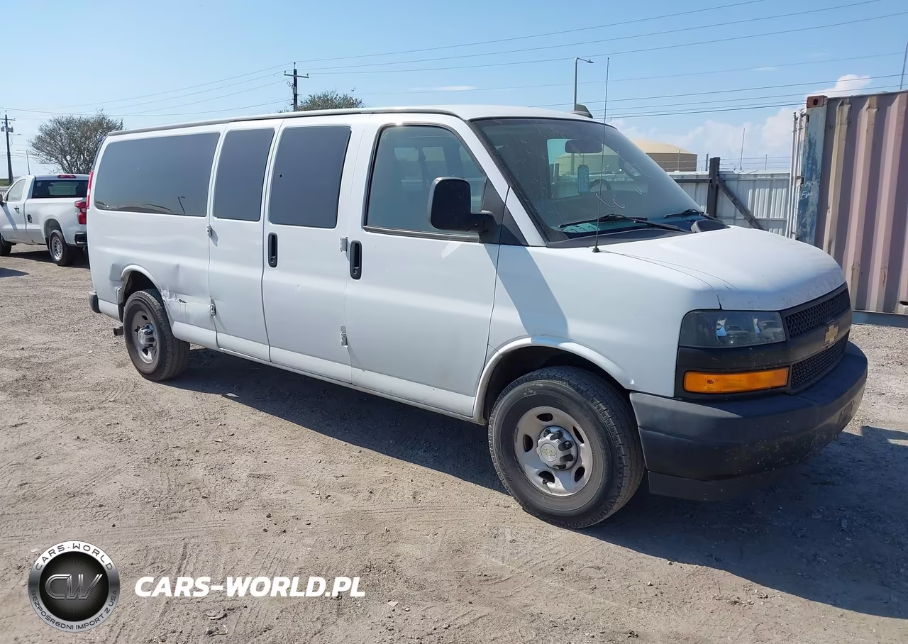 2020 Chevrolet Express Passenger Rwd 3500 Extended Wheelbase Ls