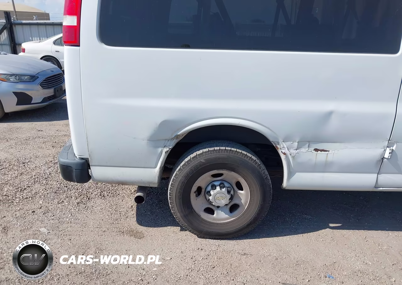 2020 Chevrolet Express Passenger Rwd 3500 Extended Wheelbase Ls VIN:1GAZGNFP4L1236730 - 12