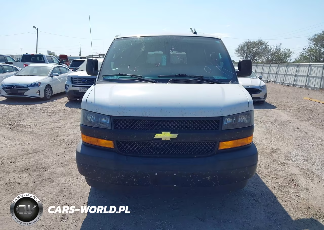 2020 Chevrolet Express Passenger Rwd 3500 Extended Wheelbase Ls VIN:1GAZGNFP4L1236730 - 13
