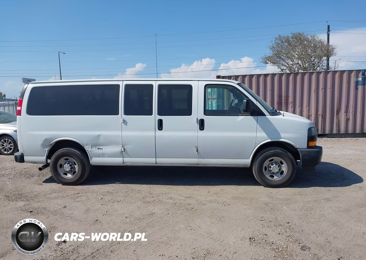 2020 Chevrolet Express Passenger Rwd 3500 Extended Wheelbase Ls VIN:1GAZGNFP4L1236730 - 14