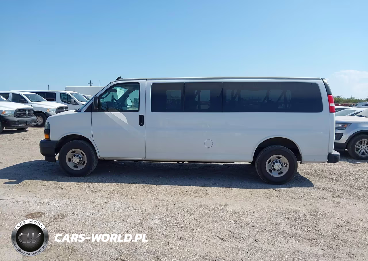2020 Chevrolet Express Passenger Rwd 3500 Extended Wheelbase Ls VIN:1GAZGNFP4L1236730 - 15