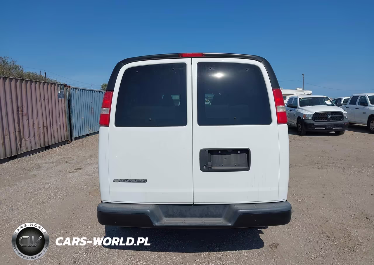 2020 Chevrolet Express Passenger Rwd 3500 Extended Wheelbase Ls VIN:1GAZGNFP4L1236730 - 17