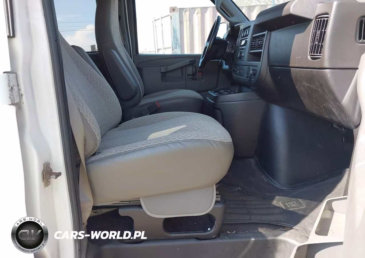 2020 Chevrolet Express Passenger Rwd 3500 Extended Wheelbase Ls VIN:1GAZGNFP4L1236730 - 5